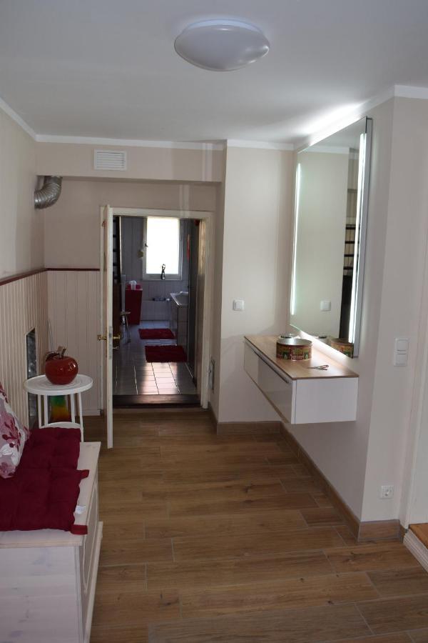 Wohnung Waltraud Plattenburg Exterior foto